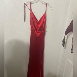 Red cocktail dress Size Meduim